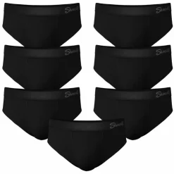 The Threat Level Midnight - Black Ball Hammock® Pouch Underwear Briefs 7 Pack