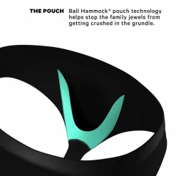 The Threat Level Midnight - Black Ball Hammock® Pouch Underwear Briefs