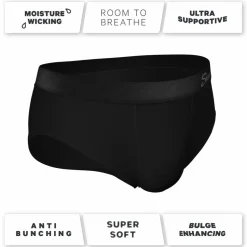 The Threat Level Midnight - Black Ball Hammock® Pouch Underwear Briefs