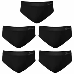 The Threat Level Midnight - Black Ball Hammock® Pouch Underwear Briefs 5 Pack
