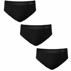 The Threat Level Midnight - Black Ball Hammock® Pouch Underwear Briefs 3 Pack