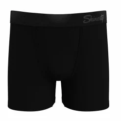 The Threat Level Midnight - Black Youth Boxer Briefs
