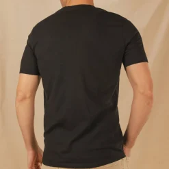 The Threat Level Midnight - Black Everyman™ Pocket T Shirt