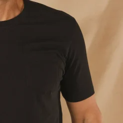 The Threat Level Midnight - Black Everyman™ Pocket T Shirt