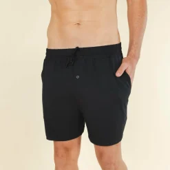 The Threat Level Midnight - Black SleepDeep™ Men’s Pajama Shorts