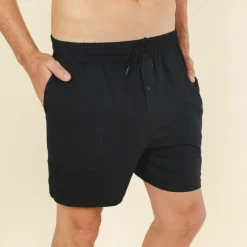 The Threat Level Midnight - Black SleepDeep™ Men’s Pajama Shorts