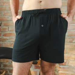 The Threat Level Midnight - Black SleepDeep™ Men’s Pajama Shorts