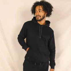 The Threat Level Midnight - Black Sexy Terry™ Men’s Lounge Hoodie