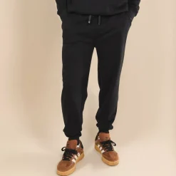 The Threat Level Midnight - Black Sexy Terry™ Men’s Lounge Joggers