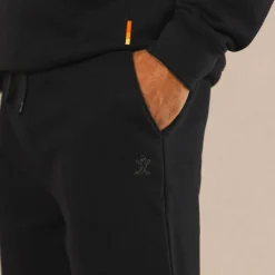 The Threat Level Midnight - Black Sexy Terry™ Men’s Lounge Joggers