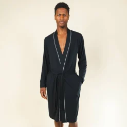 The Threat Level Midnight - Black Long Modal Robe