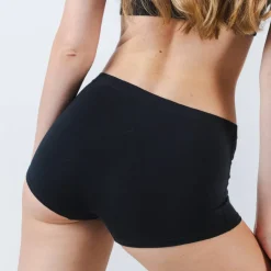 The Threat Level Midnight - Black Boyshort Underwear 3 Pack