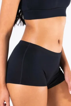 The Threat Level Midnight - Black Modal Boyshort Underwear
