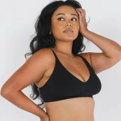 The Threat Level Midnight - Boob Hammock™ Plunge Bralette 3 Pack
