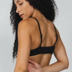 The Threat Level Midnight - Boob Hammock™ Triangle Bralette 3 Pack