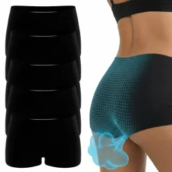 The Threat Level Midnight - Fart Proof Boyshort Underwear 5 Pack
