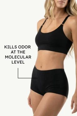 The Threat Level Midnight - Fart Proof Boyshort Underwear 3 Pack