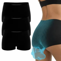 The Threat Level Midnight - Fart Proof Boyshort Underwear 3 Pack