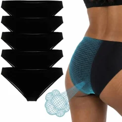 The Threat Level Midnight - Fart Proof Bikini Underwear 5 Pack