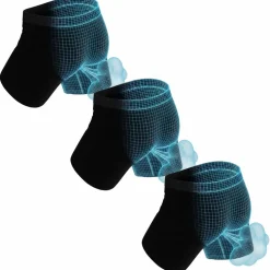 The Threat Level Midnight - Fart Proof Ball Hammock® Boxer 3 Pack