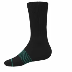 The Threat Level Midnight - Heel Hammock™ Crew Socks 12 Pack