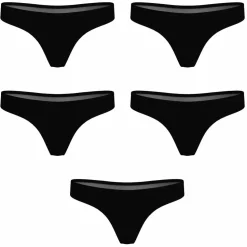 The Threat Level Midnight - MicroModal Thong 5 Pack