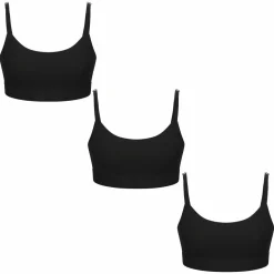The Threat Level Midnight - Women's Boob Hammock™ Bralette 3 Pack