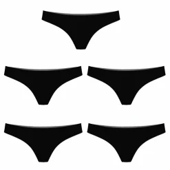 The Threat Level Midnight - Women's Thong Underwear 5 Pack