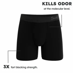 The Threat Level Midnight - XTREME Scent Blocking Ball Hammock® Boxer 5 Pack