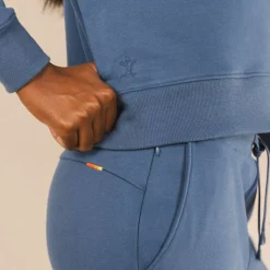 The Thunder - Storm Sexy Terry™ Women’s Half Zip