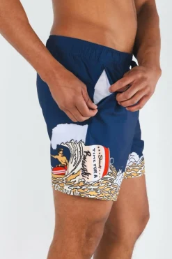 The Tidal Lager - Beer Surfer Ball Hammock® Pouch 5