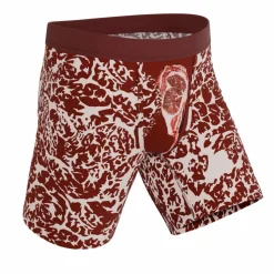 The Tomahawk - Marbled Meat Ball Hammock® Boxer - Long Leg