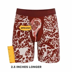 The Tomahawk - Marbled Meat Ball Hammock® Boxer - Long Leg