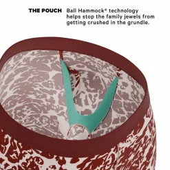 The Tomahawk - Marbled Meat Ball Hammock® Boxer - Long Leg