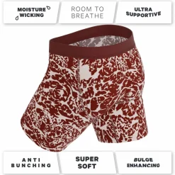 The Tomahawk - Marbled Meat Ball Hammock® Boxer - Long Leg