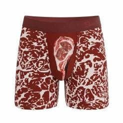 The Tomahawk - Marbled Meat Ball Hammock® Magnum Big Pouch Underwear