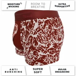 The Tomahawk - Marbled Meat Ball Hammock® Pouch Trunks Underwear