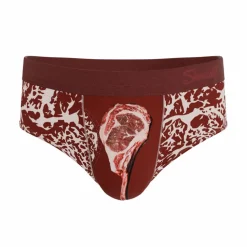 The Tomahawk - Marbled Meat Ball Hammock® Pouch Underwear Briefs