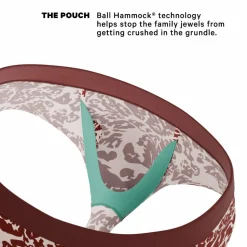 The Tomahawk - Marbled Meat Ball Hammock® Pouch Underwear Briefs
