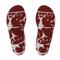 The Tomahawk - Marbled Meat Heel Hammock™ Ankle Socks