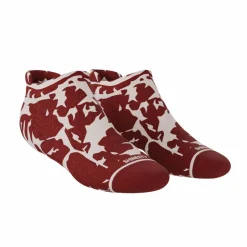 The Tomahawk - Marbled Meat Heel Hammock™ Ankle Socks