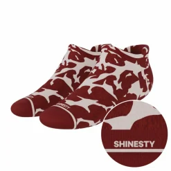 The Tomahawk - Marbled Meat Heel Hammock™ Ankle Socks