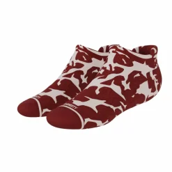 The Tomahawk - Marbled Meat Heel Hammock™ Ankle Socks