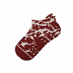 The Tomahawk - Marbled Meat Heel Hammock™ Ankle Socks