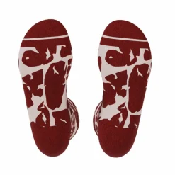 The Tomahawk - Marbled Meat Heel Hammock™ Crew Socks