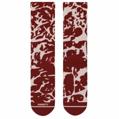 The Tomahawk - Marbled Meat Heel Hammock™ Crew Socks