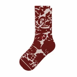The Tomahawk - Marbled Meat Heel Hammock™ Crew Socks