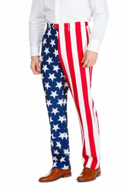 The Tommy J - American Flag Suit Pants