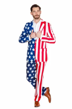The Tommy J - American Flag Suit Pants