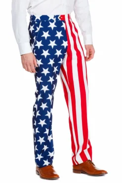The Tommy J - American Flag Suit Pants